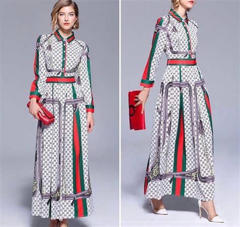 gucci dresss|Gucci inspired dress.